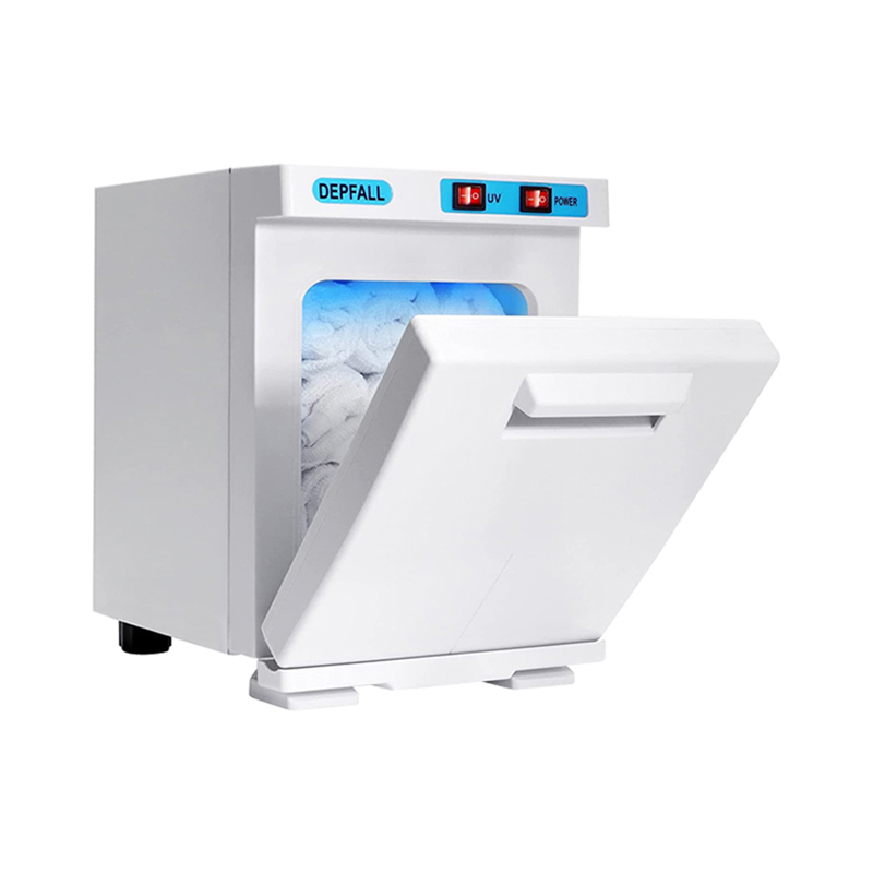 二星级美容院毛巾加热消毒柜UV可调温保洁柜理疗店保温控温