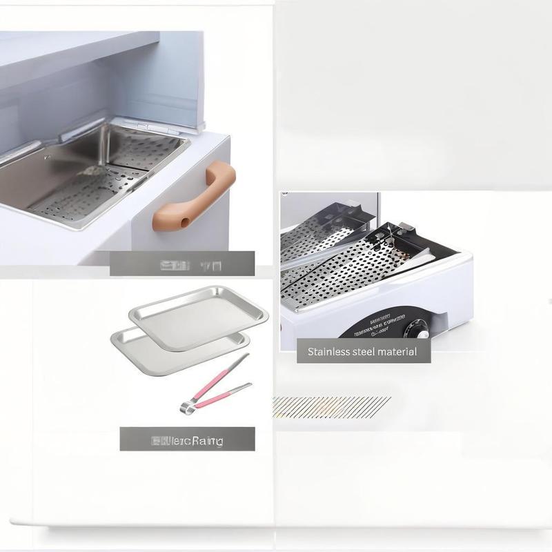 绘本牙模奶瓶生活用品粉刺针消毒盒定时修甲器机器电动牙刷消毒盒