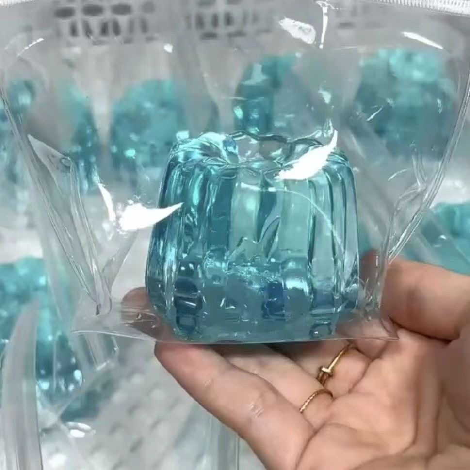 立体可露丽巧克力蛋糕硅胶模具冰激凌布丁模具手工皂蜡烛捏捏模具