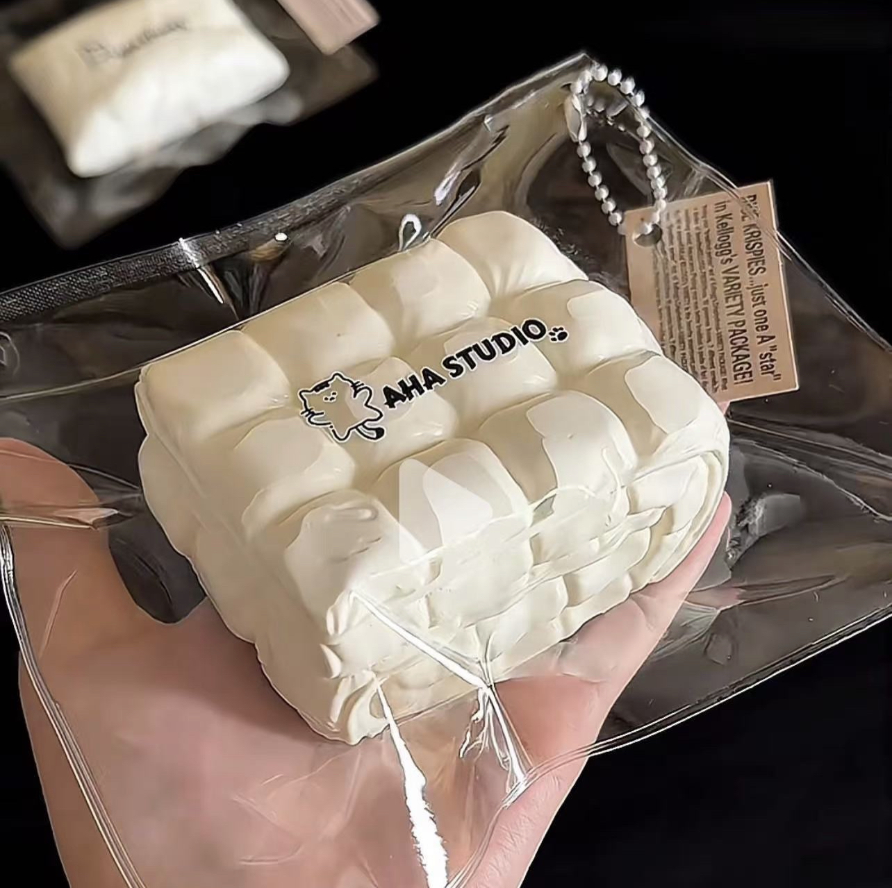 羽绒被枕头硅胶捏捏模具 可捏捏乐 解压diy手工翻模 极速发货