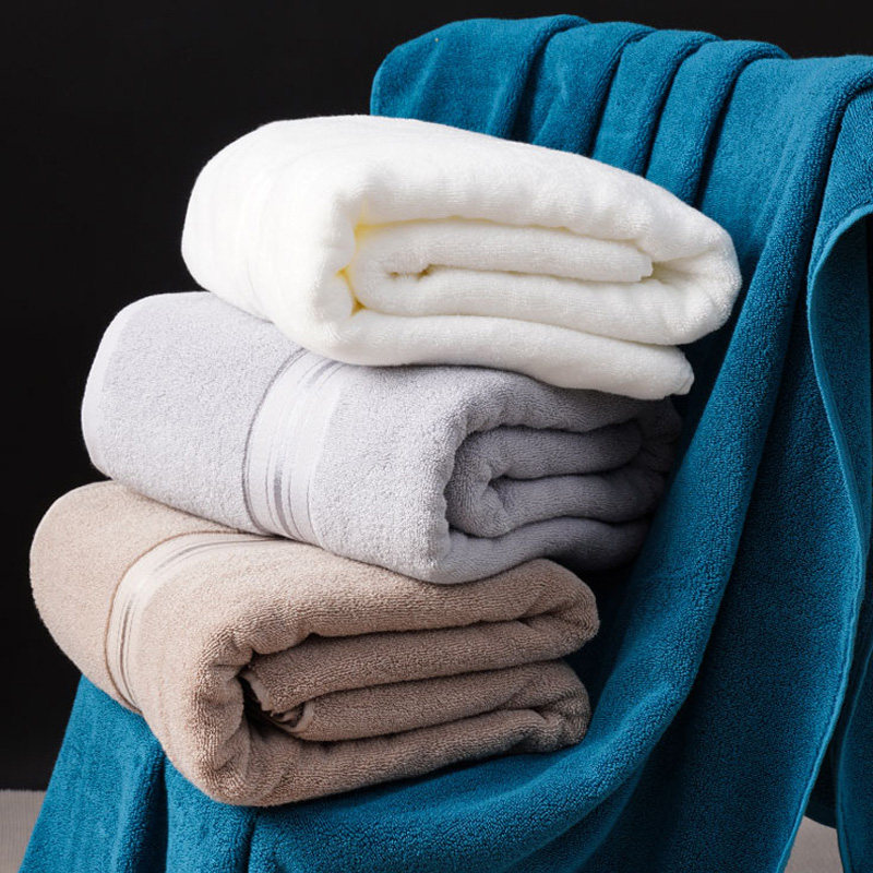 如奕100*200浴巾2025新款超大加厚家用纯棉吸水全棉男裹巾