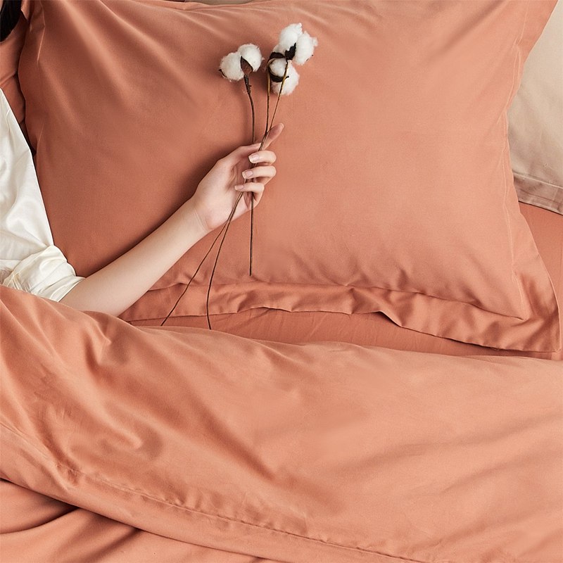 如奕新疆长绒棉枕套纯棉100全棉加厚高端酒店48cm*74cm枕