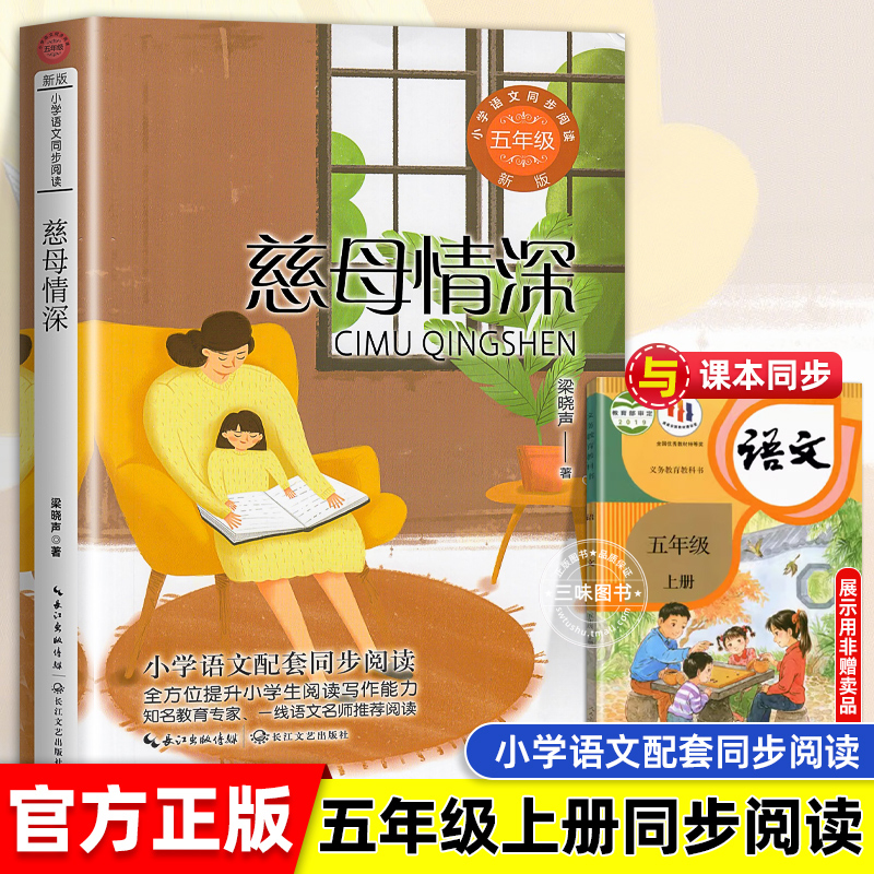 慈母情深长江文艺出版社五年级