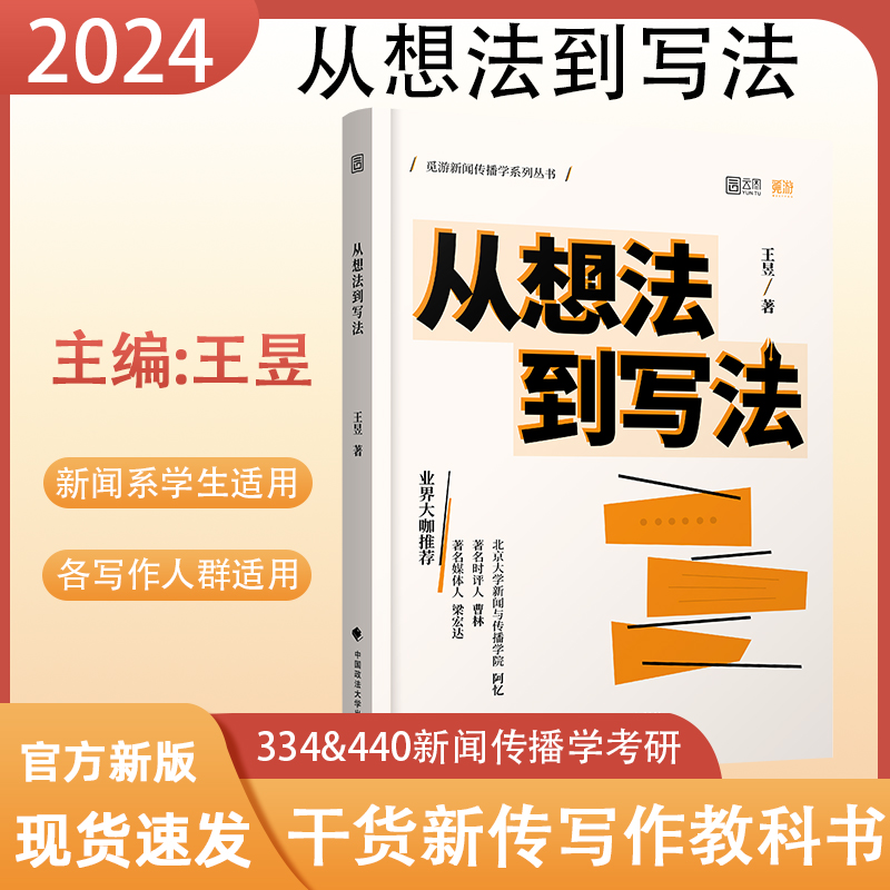 2024王昱从想法到写法觅游新传