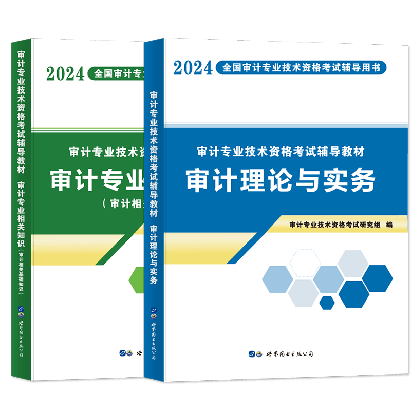 2024审计师初中级教材