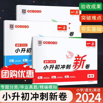 2024新版一本小升初冲