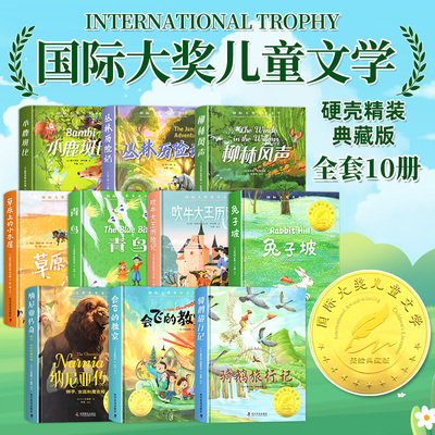 全套10册正版国际大奖儿童文学