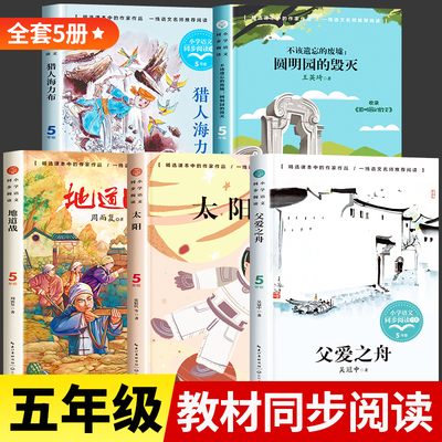 五年级上册课外书圆明园的毁灭
