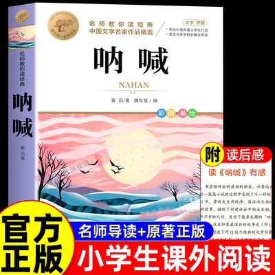 名师教你读经典呐喊彩图美绘版