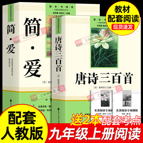 唐诗三百首九年级必读配套人教版