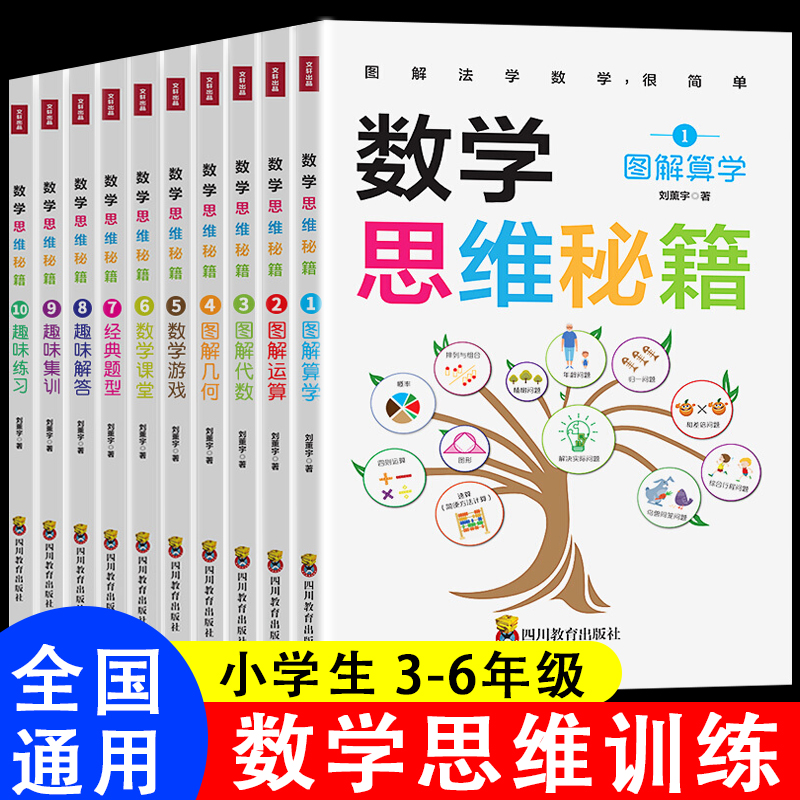 正版保证 开发思维 让数学变简单 122页/本