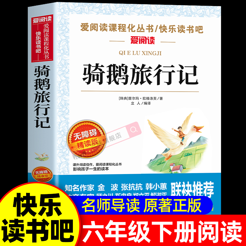 骑鹅旅行记尼尔斯骑鹅旅行记