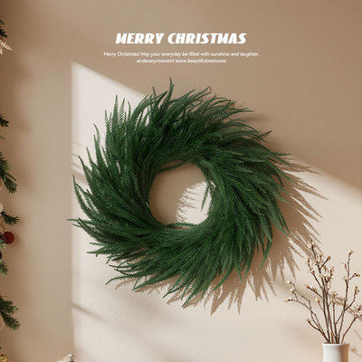 圣诞节仿真藤条装饰布置挂件