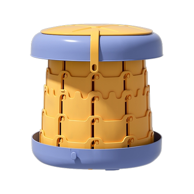 儿童外出便携折叠马桶送收纳袋