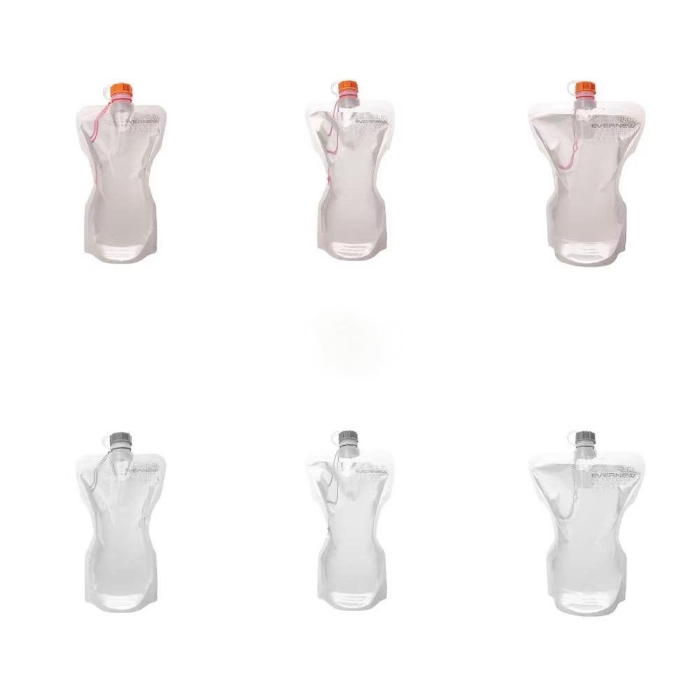 EVERNEW Water Carry爱玩牛户外水袋徒步登山便携折叠水瓶大容量