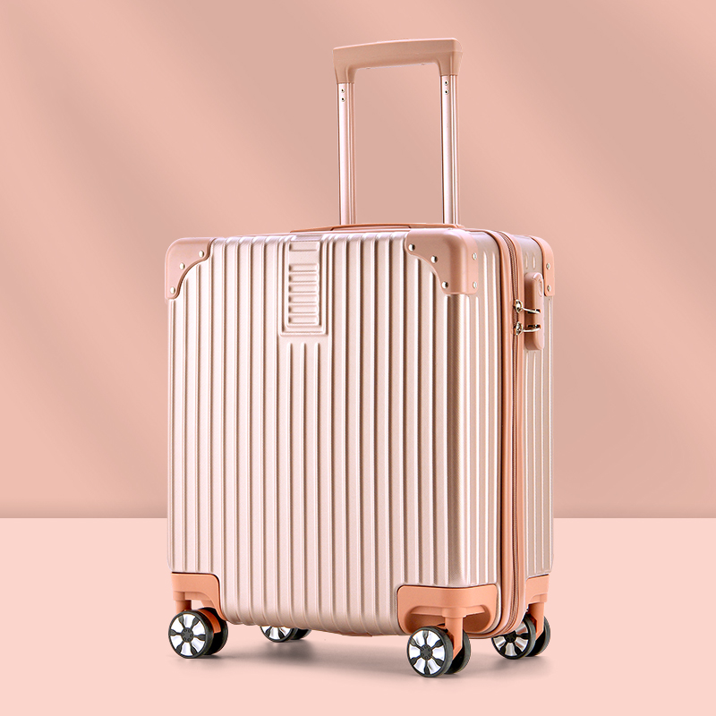 小型18寸学生拉杆箱网红轻便