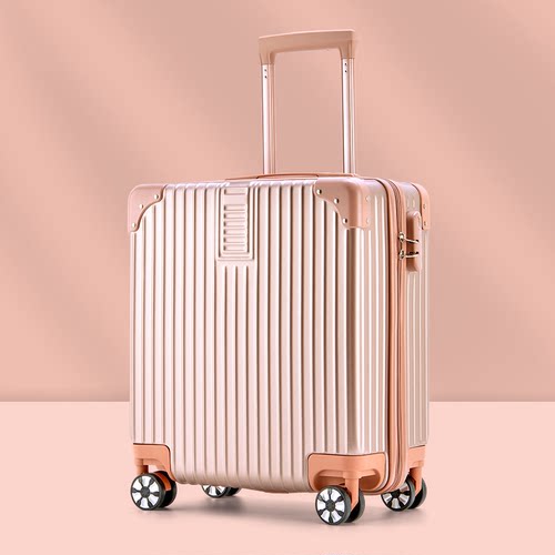 小型18寸学生拉杆箱网红轻便