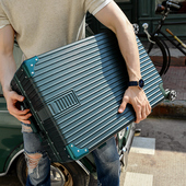 行李箱男网红新款 ins潮大容量拉杆箱女旅行箱结实耐用密码 皮箱子