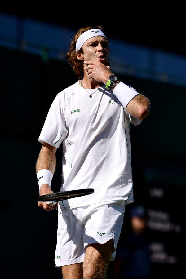 现货25春夏卢布列夫Kswiss联名短衣短裤头巾网球包网球服网球鞋