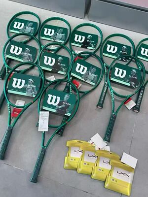 国行现货Wilson威尔胜26款BLADE V10萨巴伦卡碳素专业比赛网球拍