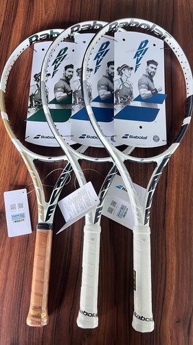 现货2024新款Babolat百保力李娜款PD 温网联名限量网球拍1/2号柄