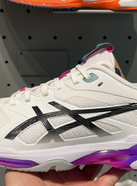 国行新款亚瑟士ASICS SOLUTION SPEED FF4男子专业网球鞋缓震耐磨