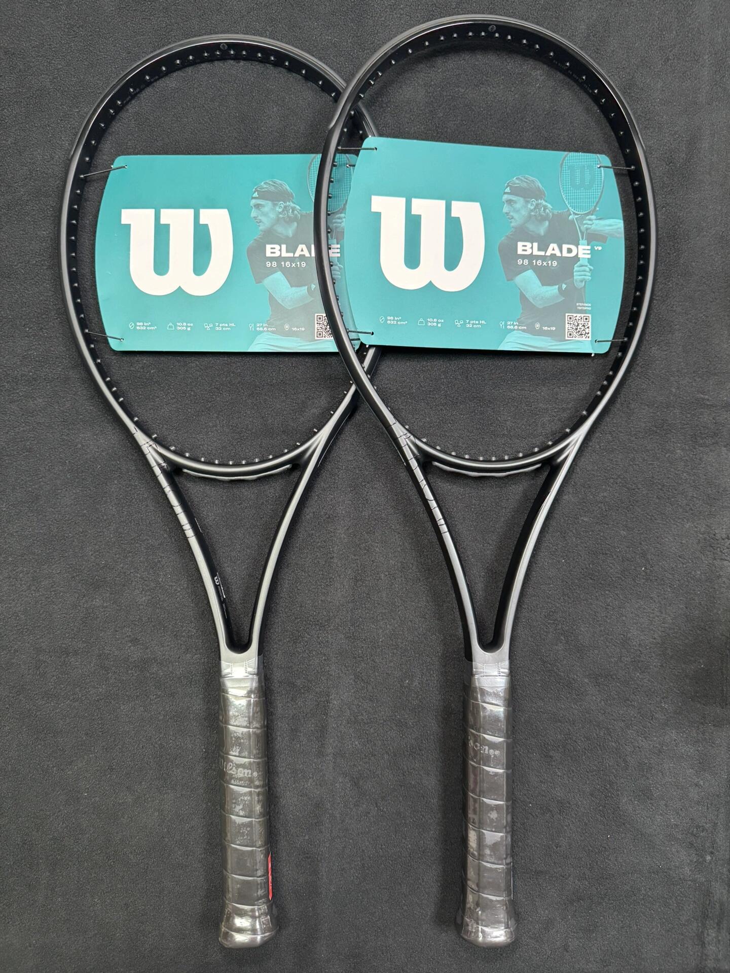 25款Wilson威尔胜NOIR系列Blade/Clash专业全碳素小黑拍网球拍