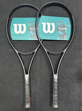 25款Wilson威尔胜NOIR系列Blade/Clash专业全碳素小黑拍网球拍