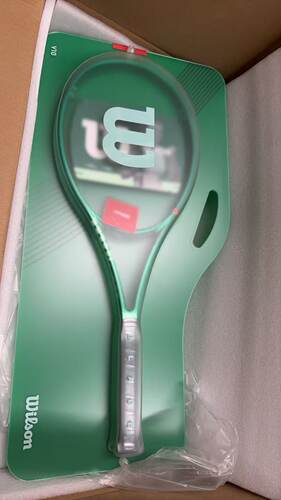 国行新款萨巴伦卡威尔逊Wilson Blade V10 限量带编号网球拍礼盒