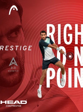 23新款HEAD海德L6 Prestige MP/PRO西里奇御用专业网球拍全碳素