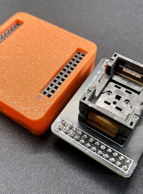 Prog-100编程器支持三星 镁光 ST NANDFLASH TSSOP-48 SOP-8FLASH