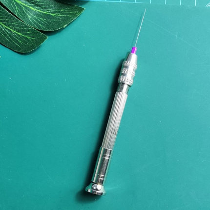 喷嘴钨钢通针直径0.25mm长度25mm超细针尖0.05mm加硬喷嘴喷头通针