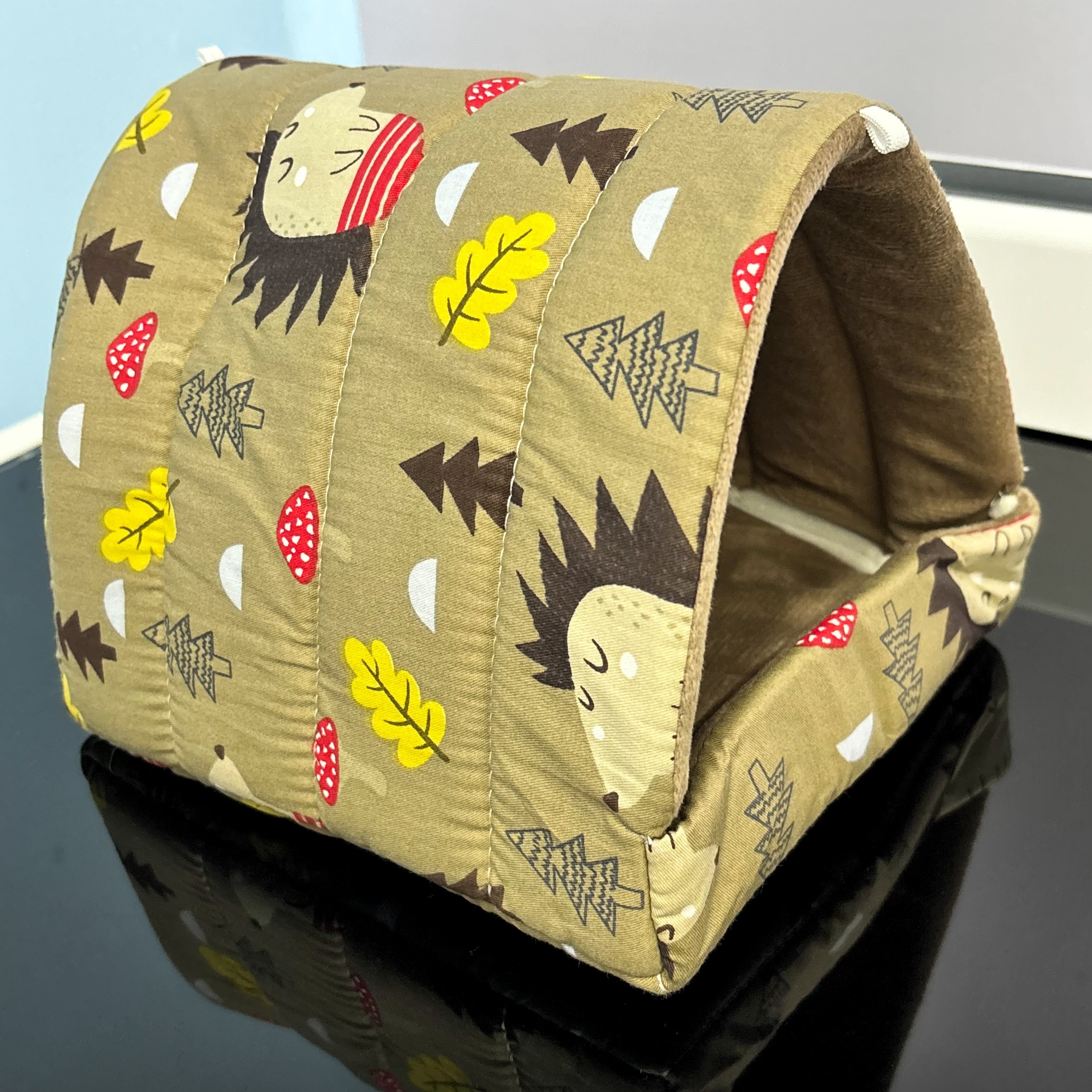 卡通刺猬三角形布料棉窝荷兰猪保暖便携室内小鸟鹦鹉四季宠物窝,宠物/宠物食品及用品,窝,淘宝优惠券,粉丝福利购,淘宝优惠卷