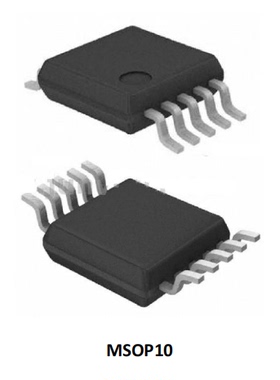 原装 瑞盟MS5612M两通道数模转换器低功耗软件硬件内部上电复位