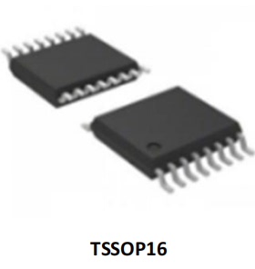 辐射检测仪兼容AD7797/MS5197T单通道差分输入TSSOP16低噪声低功