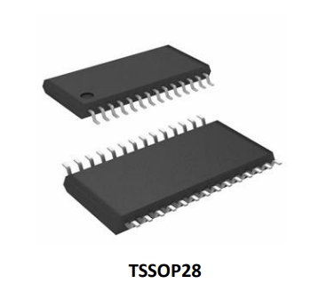 原装MS9708兼容替代AD9708DAC908高速低功耗数模转换器TSSOP28