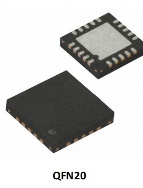 原装MS1005 高精度时间测量于激光测距激光雷达(TDC） QFN20测量1