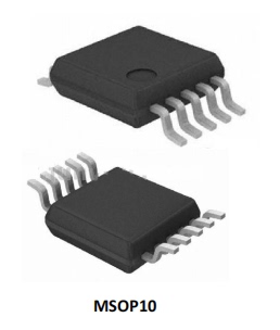 原装瑞盟 MS5314 兼容替代AD5314 四通道数模转换器封装MSOP10