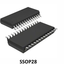 原装瑞盟MS1224/兼容替代SN65LV1224B串并转换器解串器 SSOP28