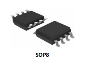 原装瑞盟 MS8628兼容替代AD8628 输入输出轨到轨高精度运放SOP8