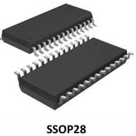 原装瑞盟MS1023/兼容替代DS92LV102 3串并转换器解串器 SSOP28