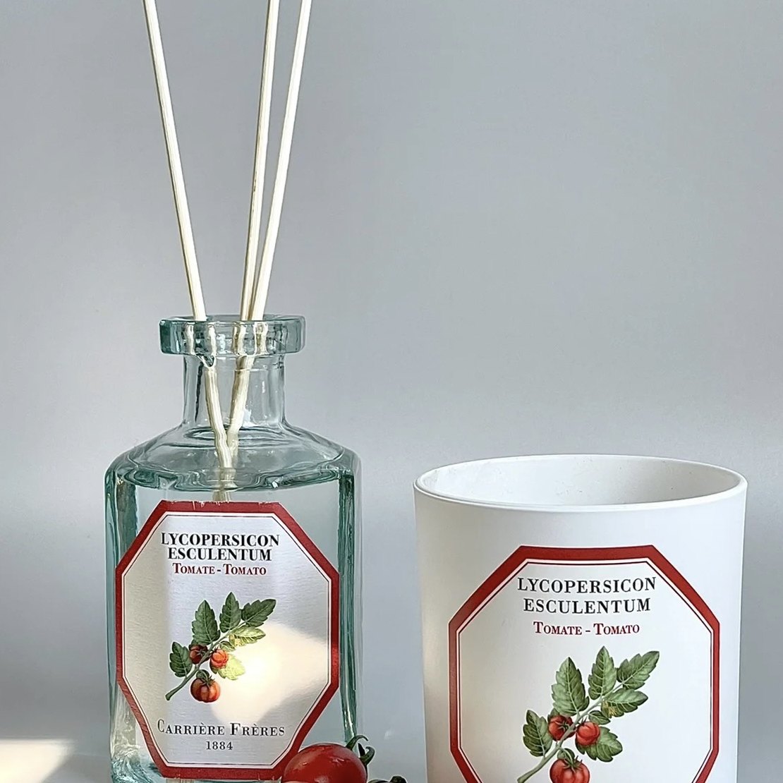 法国植物学家液体藤条蜡烛香薰