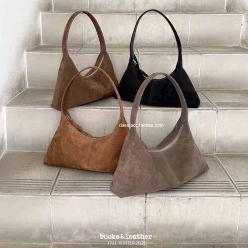 class韩国直邮122419 bucks&leather  牛皮法式风莫奈包