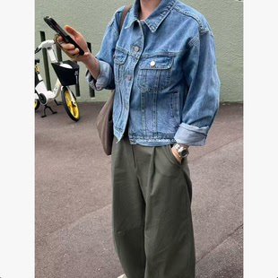 韩代2026款 service 牛仔外套 self class韩国直邮030416