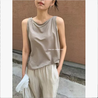 class韩国直邮060919 idee 韩代2026款  显瘦无袖背心