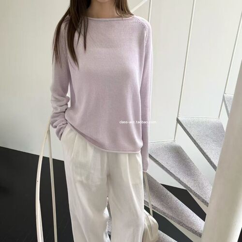 class韩国直邮1032506 Helvetica 韩代2026款  针织罩衫