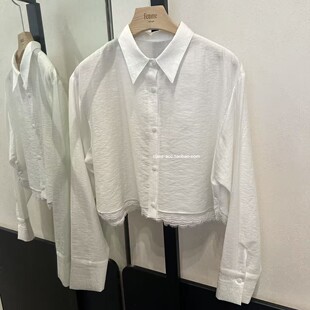 蕾丝轻薄衬衫 class韩国直邮030420 韩代2026款 femme lamagie