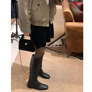 丝绒半裙 韩代2025款 class韩国直邮121115 OUNCE