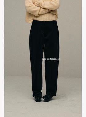 韩现class韩国直邮122513 PLACOR 韩代2025福利 进口品质灯芯绒裤