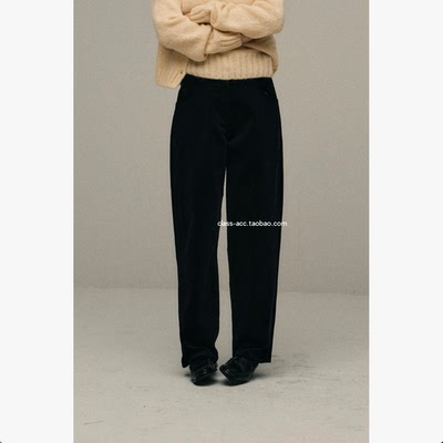 韩现class韩国直邮122513 PLACOR 韩代2025福利 进口品质灯芯绒裤